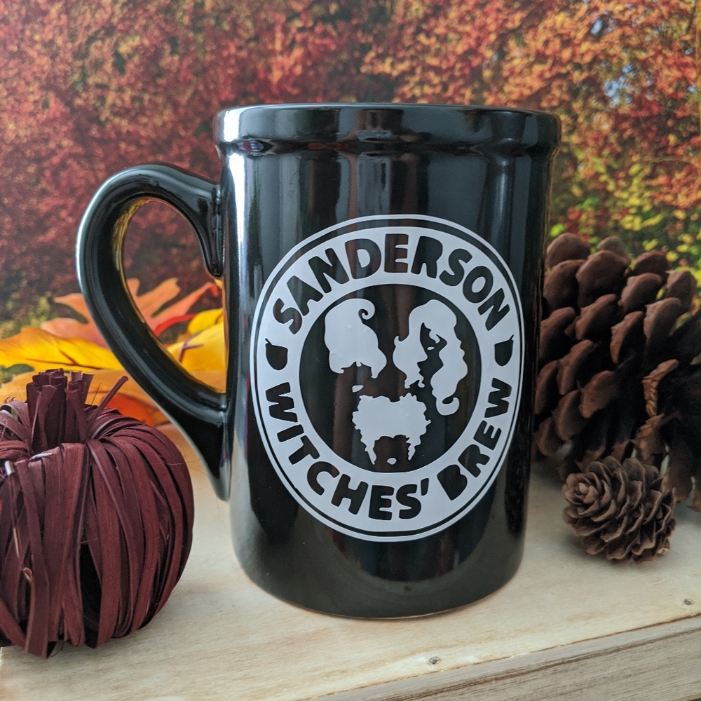 Sanderson witches Brew cup 🍁🎃
